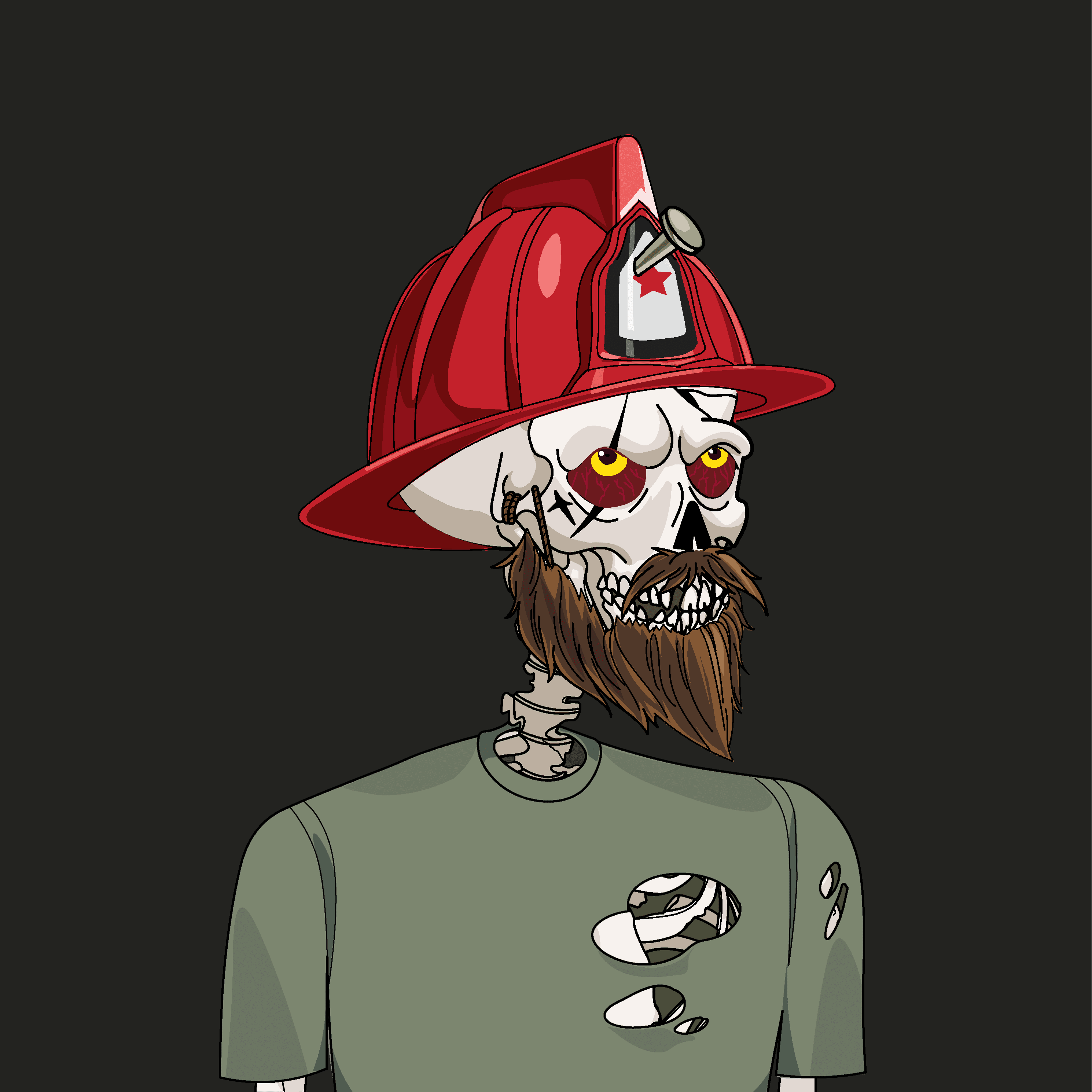 Wicked Cranium #5397